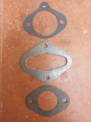 Juntas Carburador Seat 600 weber