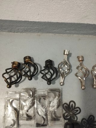 Apliques Cortineros Nuevos