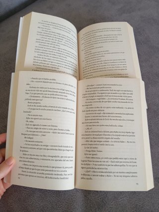 Bilogía Como El Hielo  y Como El Fuego