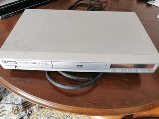 Leitor DVD CD Mustek