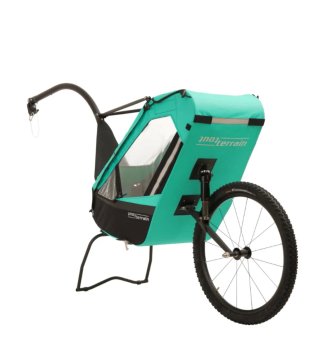 Carro remolque bicicleta infantil