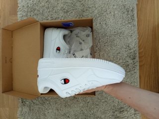 Zapatillas Champion Blancas