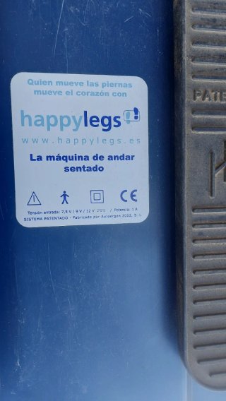 Happy Legs Máquina Andar Sentado