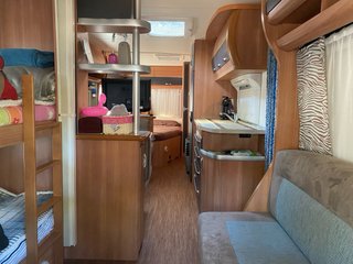Caravana Hobby De Luxe 6.50
