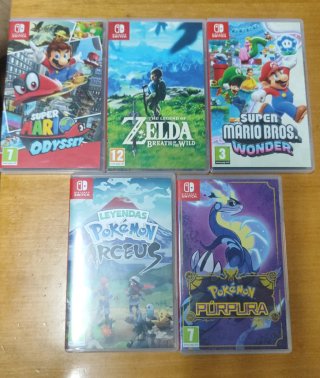 Juegos Nintendo Switch