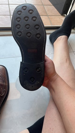Scarpe eleganti Alexander marroni