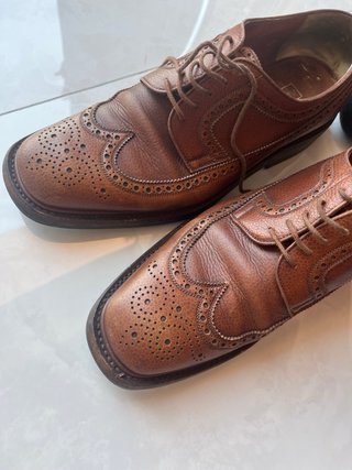 Scarpe eleganti Alexander marroni