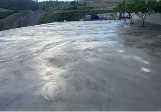 Hormigón impreso fratasado y pulido 20€/M