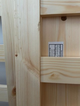Cama infantil tipo casa 90x200