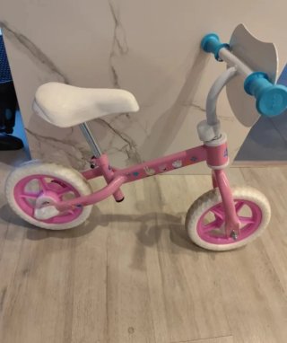 Bicicleta Peppa Pig niña