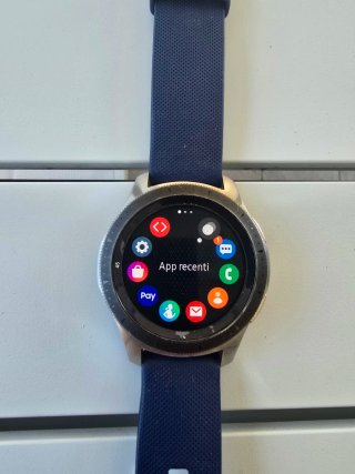 Samsung Galaxy Watch 46mm Bluetooth Argento