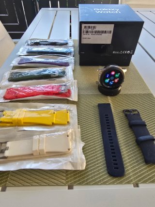 Samsung Galaxy Watch 46mm Bluetooth Argento
