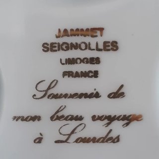 CENICERO PORCELANA LIMOGES