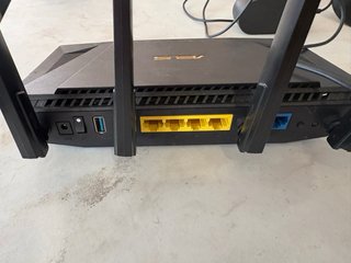 Router Gaming AX3000 ASUS Nero