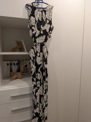 Vestido Mango floral