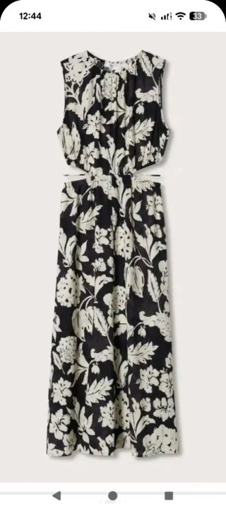 Vestido Mango floral