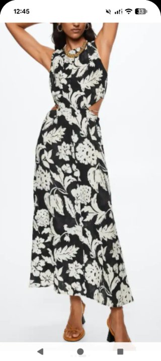 Vestido Mango floral