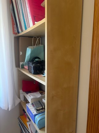 Estantería de oficina madera y plástico