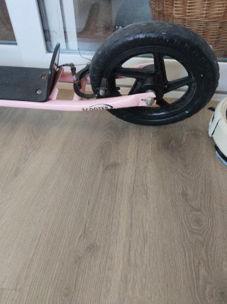 Patinete Scooter rosa niña