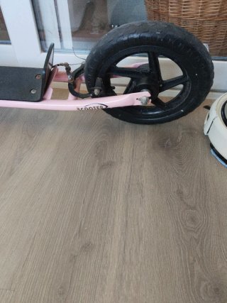 Patinete Scooter rosa niña