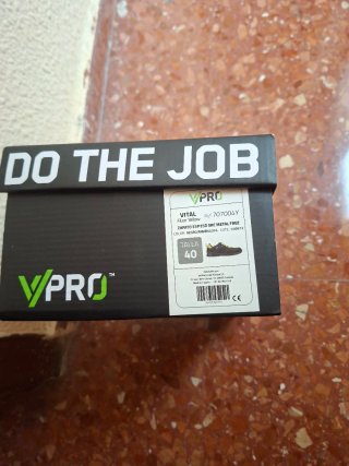 Zapato de seguridad VPRO sport