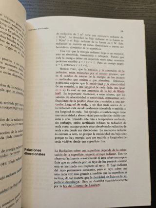 Introducción a la Biofísica Ambiental