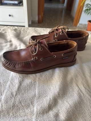 Nauticos Snipe Marrones