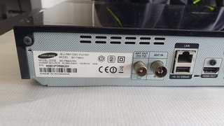 Reproductor Blu-ray 3D Samsung con HDD