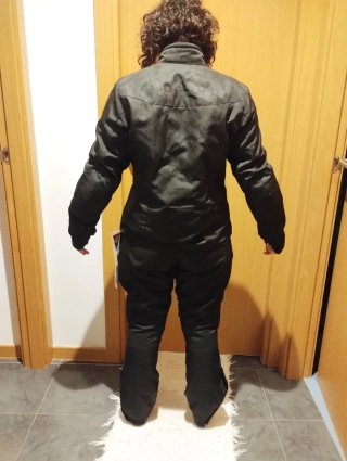 Traje completo moto mujer talla DS botas y guantes