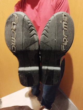 Traje completo moto mujer talla DS botas y guantes