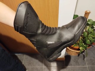Traje completo moto mujer talla DS botas y guantes