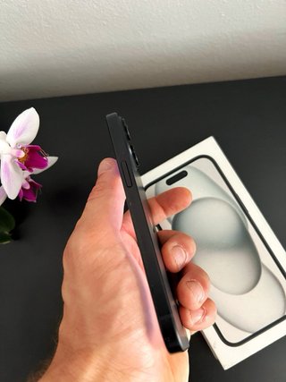 iPhone 15 128GB Black - Batería 87%