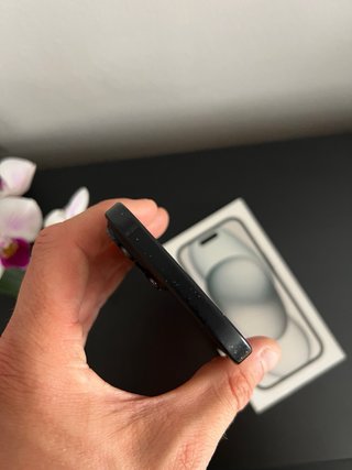 iPhone 15 128GB Black - Batería 87%