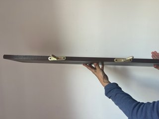 Estante de madera
