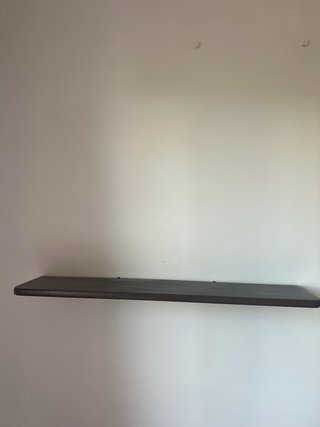 Estante de madera