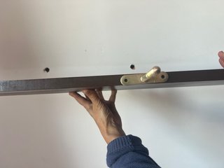 Estante de madera