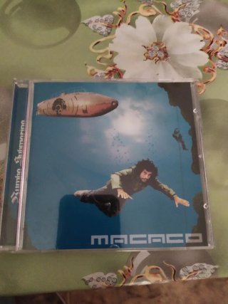 CD Macaco Rumbo Submarino