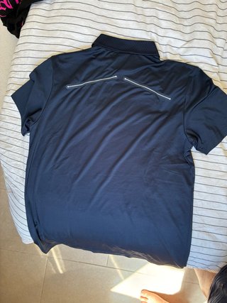 Polo Hugo Boss Azul Talla S
