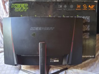 Monitor Curvo Gaming Keep Out 32 144Hz