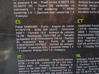 Monitor Curvo Gaming Keep Out 32 144Hz