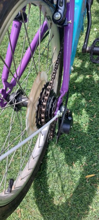 Bicicleta infantil 20 pulgadas