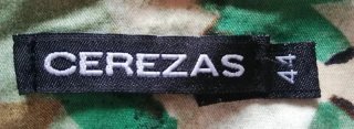 Vestido casual de Cerezas