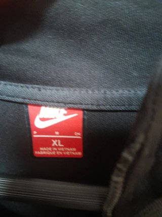 Chándal Nike Hombre Negro