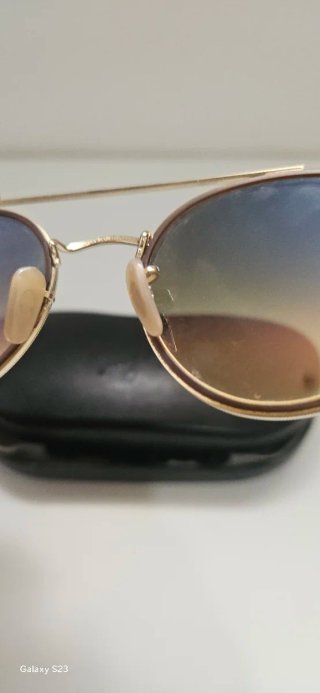 Gafas Ray-Ban Marrón y Dorado