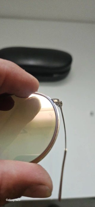 Gafas Ray-Ban Marrón y Dorado