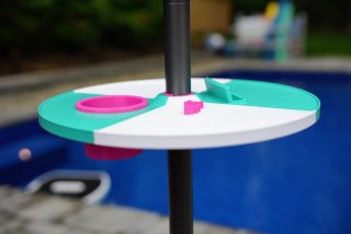 Mesa para sombrilla de playa/piscina