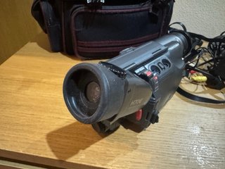 Videocámara Hitachi Hi8