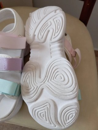 Sandalias niña Décimas T.34