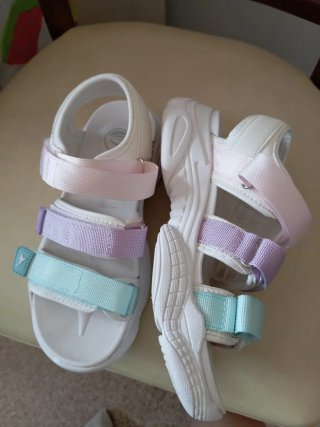 Sandalias niña Décimas T.34