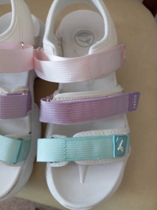 Sandalias niña Décimas T.34